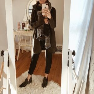 Aritzia Community- Warm, Fuzzy Cardigan